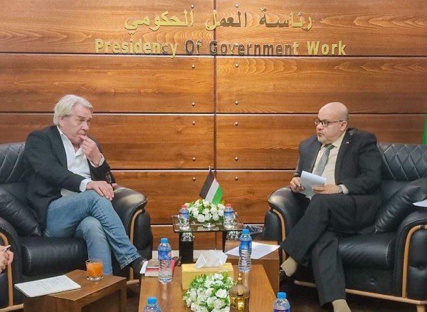 تفاصيل لقاء الدعليس مع المنسق الخاص للأمم المتحدة
