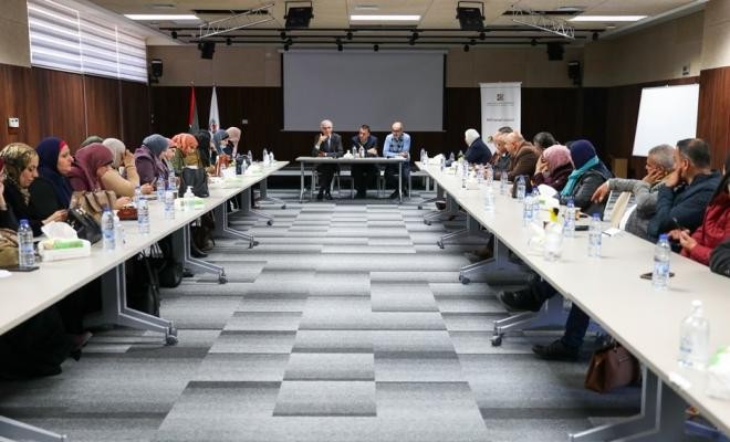 تفاصيل لقاء لجنة الانتخابات مع رؤساء مراكز الاقتراع والفرز في رام الله
