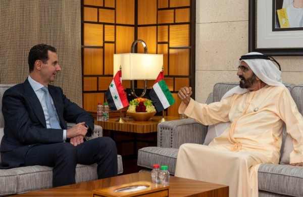 الرئيس السوري يبحث مع ولي عهد أبو ظبي هذه الملفات!