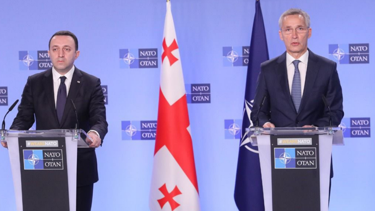 جورجيا تُوقع طلب الانضمام إلى الاتحاد الأوروبي