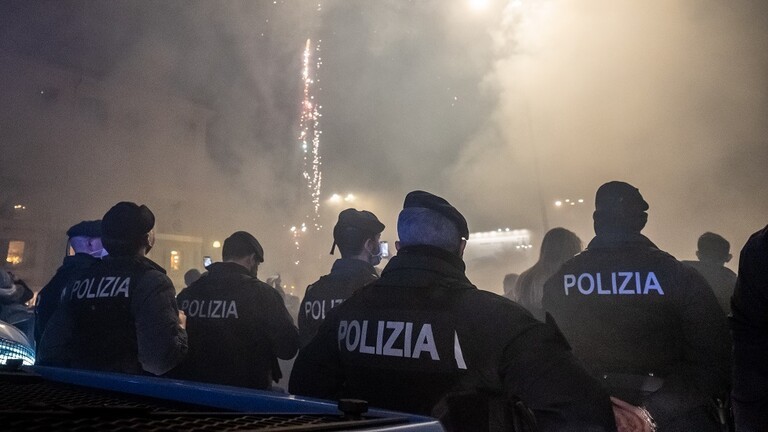 انفجار عبوة ناسفة بالقرب من سفارة بيلاروسيا في إيطاليا