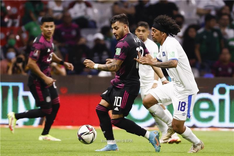 تصفيات أمريكا الشمالية والوسطى والكاريبي.