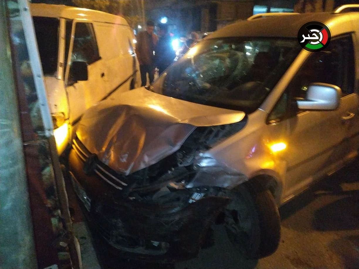 مصرع مواطن وإصابة 4 آخرين إثر حادث سير قرب نابلس