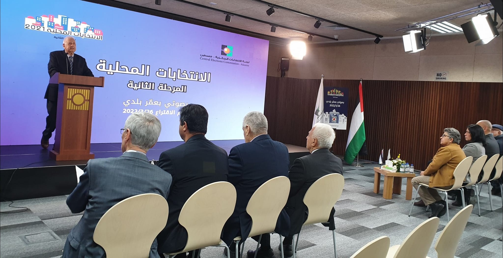ناصر: إقبال ملفت على صناديق الاقتراع في المرحلة الثانية من الانتخابات المحلية