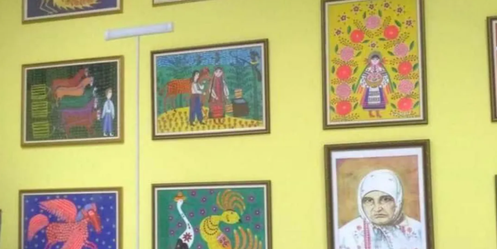 احتراق لوحات فنانة أوكرانية شهيرة في هجوم روسي قرب كييف