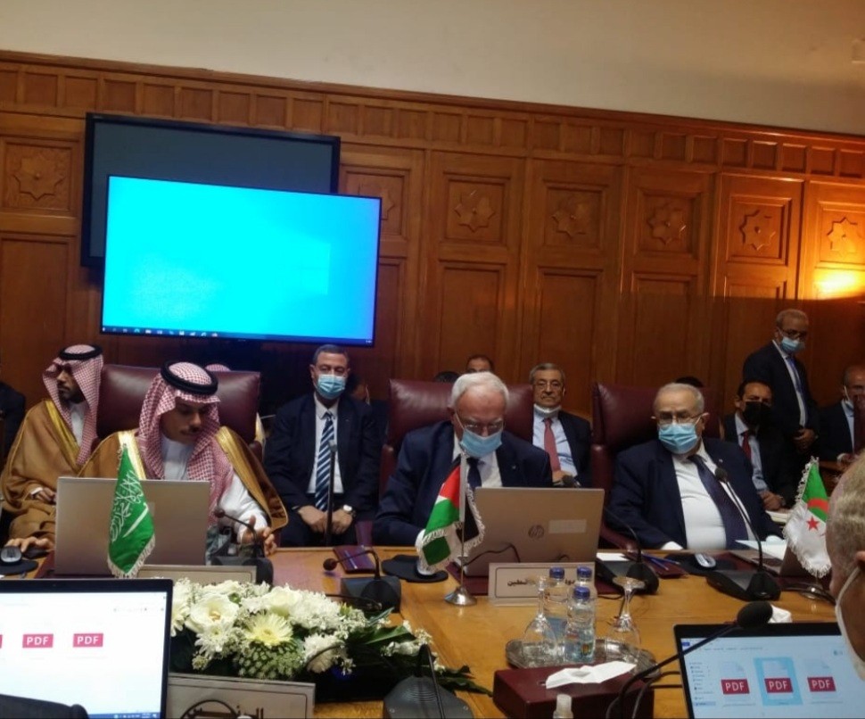 المالكي يُشارك باجتماع اللجنة العربية المعنية بالتحرك لوقف الإجراءات "الإسرائيلية" بحق القدس