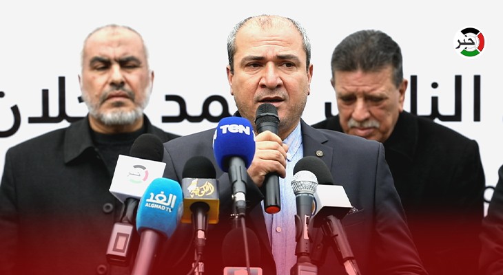 بالفيديو: تيار الإصلاح في حركة "فتح" يُسلّم التنمية بغزّة مساعدات شتوية للعائلات المتعففة