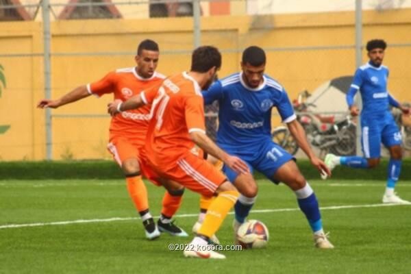 بالصور: اتحاد خان يونس يعود للانتصارات من بوابة الشاطئ