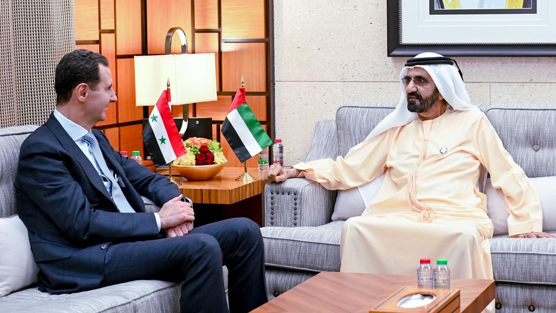الخارجية الأمريكية تُعقِّب على زيارة بشار الأسد إلى الإمارات
