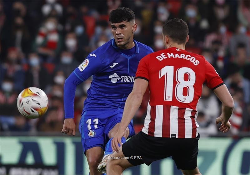 بالصور : طردان يشعلان تعادل بيلباو وخيتافي