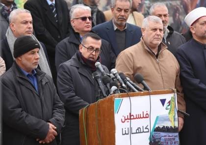 الهيئة الوطنية تعلن عن فعاليتين مركزيتين متزامنتين في غزة والداخل