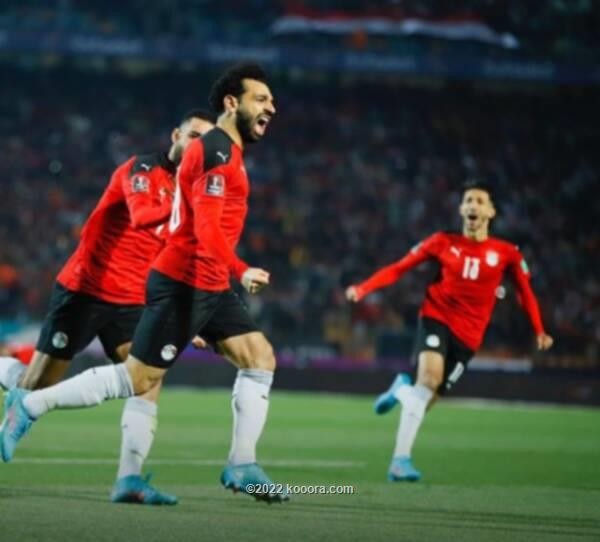 بالصور.. مصر تنتزع فوزا صعبا من أنياب السنغال