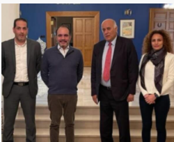 الأمير علي والرجوب يبحثان الترتيبات النهائية لبطولة القدس والكرامة