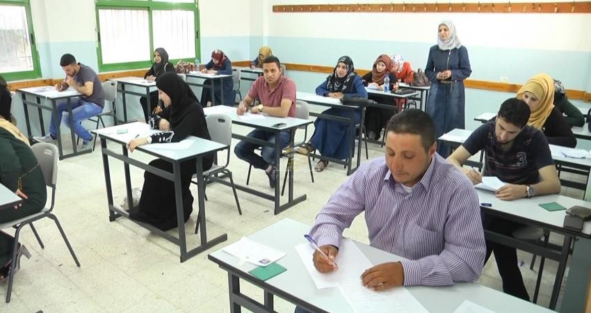 غزة: التعليم تكشف عن مصير الحالات التي لم تستطيع التسجيل لاختبارات التوظيف