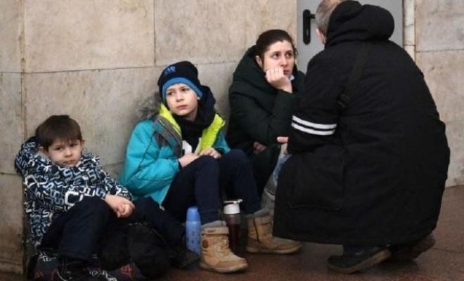 "اليونيسيف": نزوح 4.3 مليون طفل أوكراني منذ بداية الحرب الروسية 