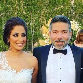 صور: زفاف ياسر فرج على إعلامية شهيرة بحضور نجوم الفن