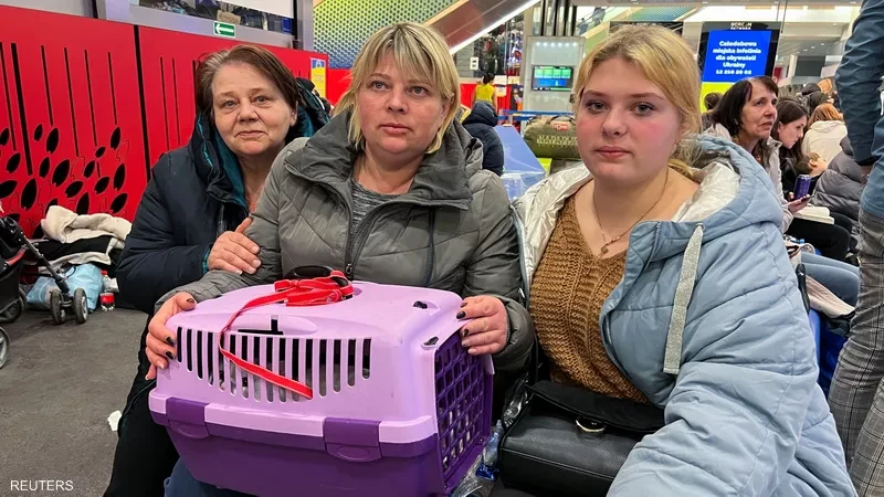 10 ملايين شخص فرّوا من منازلهم في أوكرانيا