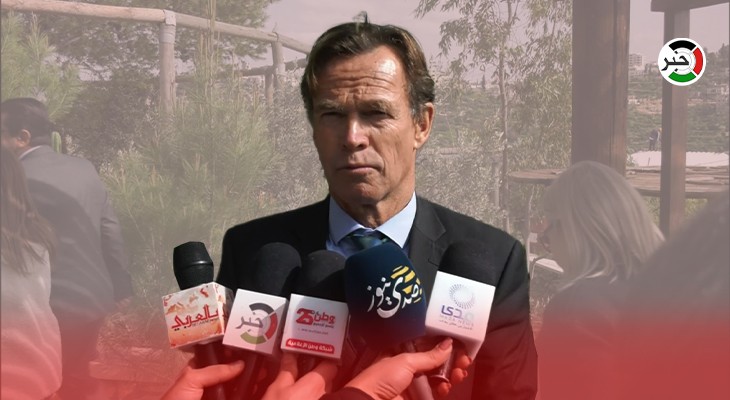 خلال الاحتفال بإطلاق برنامج تمكين الشباب