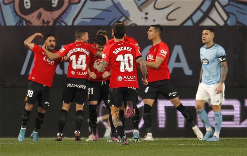 بالصور : سيلتا فيجو يعود للانتصارات بسيناريو درامي أمام مايوركا