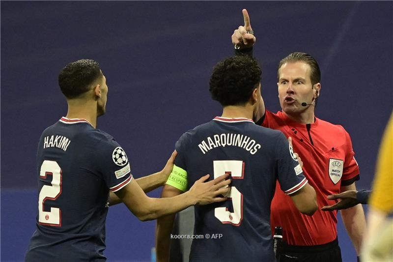 حكم لقاء الريال وباريس يدين الخليفي وليوناردو