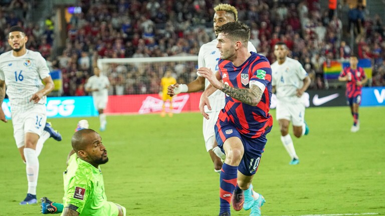 ثلاثية بوليسيتش تضع الولايات المتحدة منطقيا في النهائيات