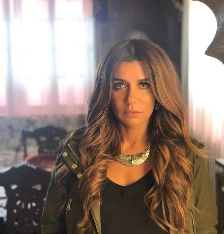 أول ظهور لـ غادة عادل بعد خروجها من المستشفى