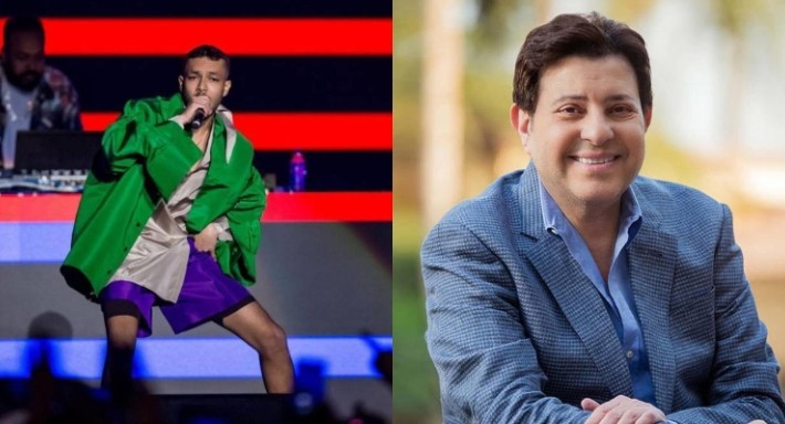 " المضحك المبكي".. هاني شاكر يعلق على ملابس ويجز