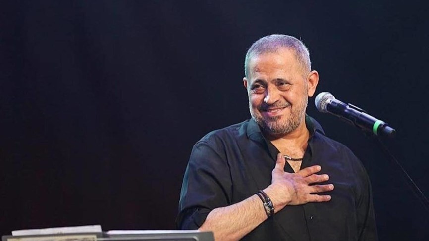 بالفيديو: الفنان جورج وسوف مع جمهوره في العراق ويتوجه لحراس الأمن بالقول..هيدول مش رح ياكلوني