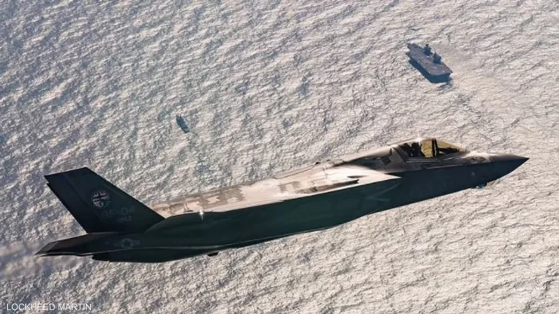 الكشف عن تفاصيل واقعة خطيرة لمقاتلة أمريكية "إف- 35" قرب الأجواء الأوكرانية