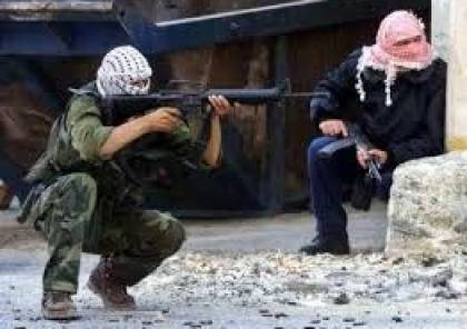 مقاومون يُطلقون النار على قوات الاحتلال شمال شرق جنين