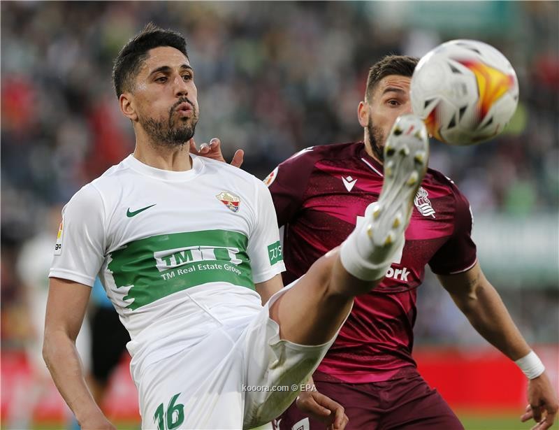 بالصور.. سوسيداد يقلب الطاولة على إلتشي في الليجا