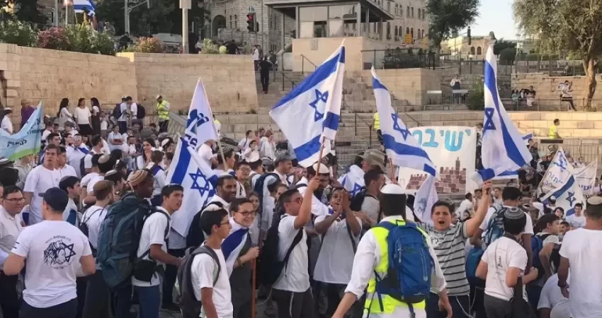 شرطة الاحتلال: مسيرة الأعلام بالقدس إن أقيمت لن تكون تحت حراستنا