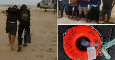 رسالة بزجاجة تنجح فى إنقاذ 6 بحارة برازيليين بعد احتراق قاربهم