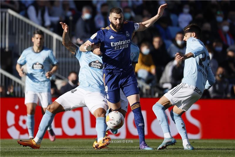 بالصور : ريال مدريد يهزم سيلتا فيغو في لقاء ركلات الجزاء