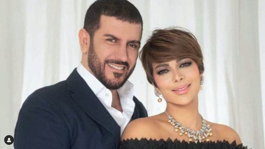 تركها وحيدة وابنيها خالد وشام الذهبي يتدخلان
