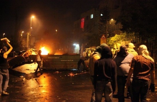 إصابة طفل برصاص الاحتلال خلال مواجهات قرب حاجز حوارة