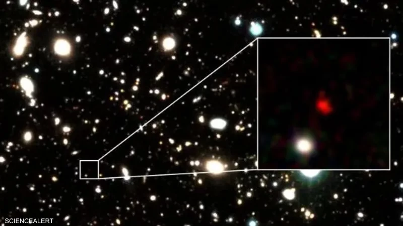 علماء يرصدون أبعد مجرة مكتشفة في الكون