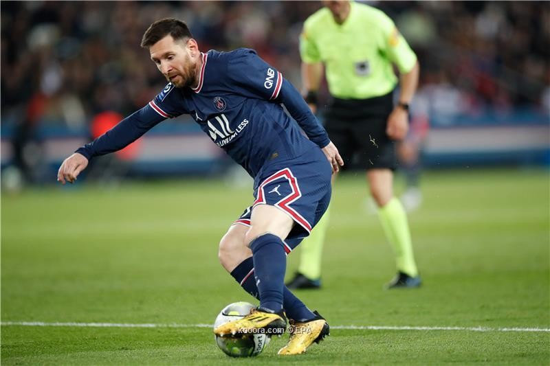 بالصور.. "MMN" يقود باريس لدك شباك لوريان بخماسية