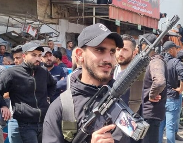 كتيبة جنين "سرايا القدس" تنعى الشهيد أحمد السعدي