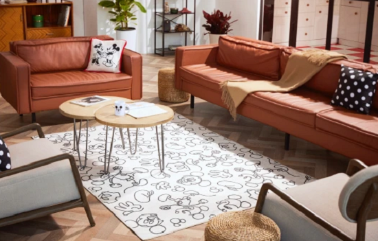 "ديزنى" تقتحم عالم الديكور بمجموعة جديدة