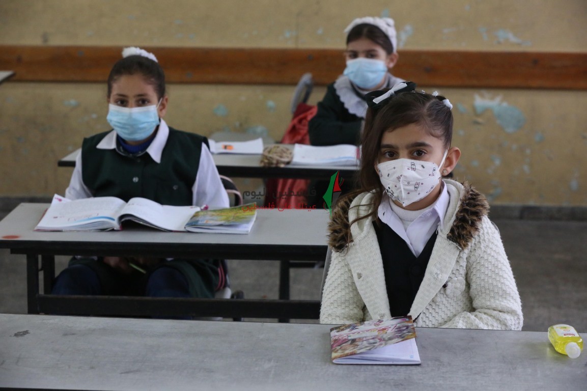 غزة: الصحة المدرسية توجّه نصيحة لأهالي الطلبة حول فيروسات الشتاء