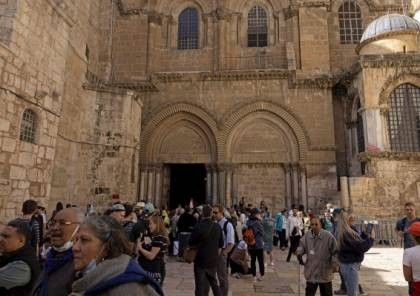 شبكة المنظمات الفلسطينية الأمريكية تُدين قرار تحديد عدد المصلين في كنيسة القيامة