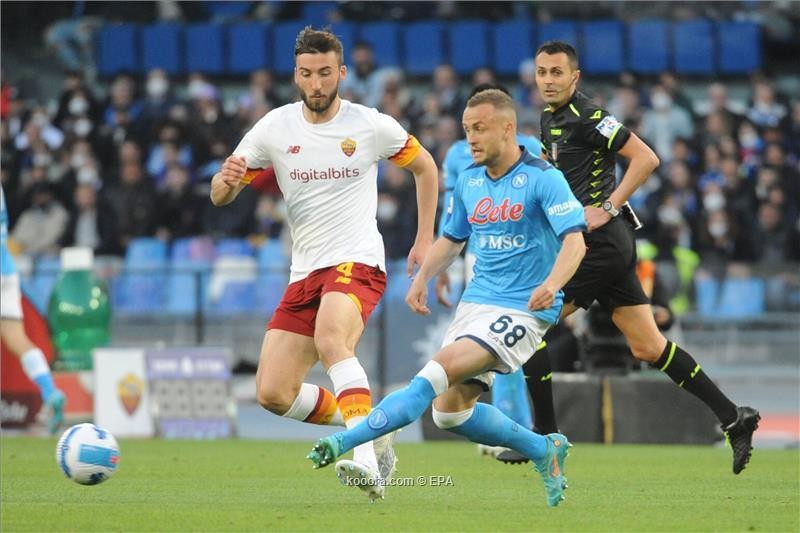 بالصور.. الشعراوي ينقذ روما من السقوط في فخ نابولي