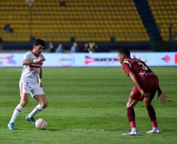 بالصور: الزمالك يعبر المقاصة.. ويزاحم الأهلي على صدارة الدوري