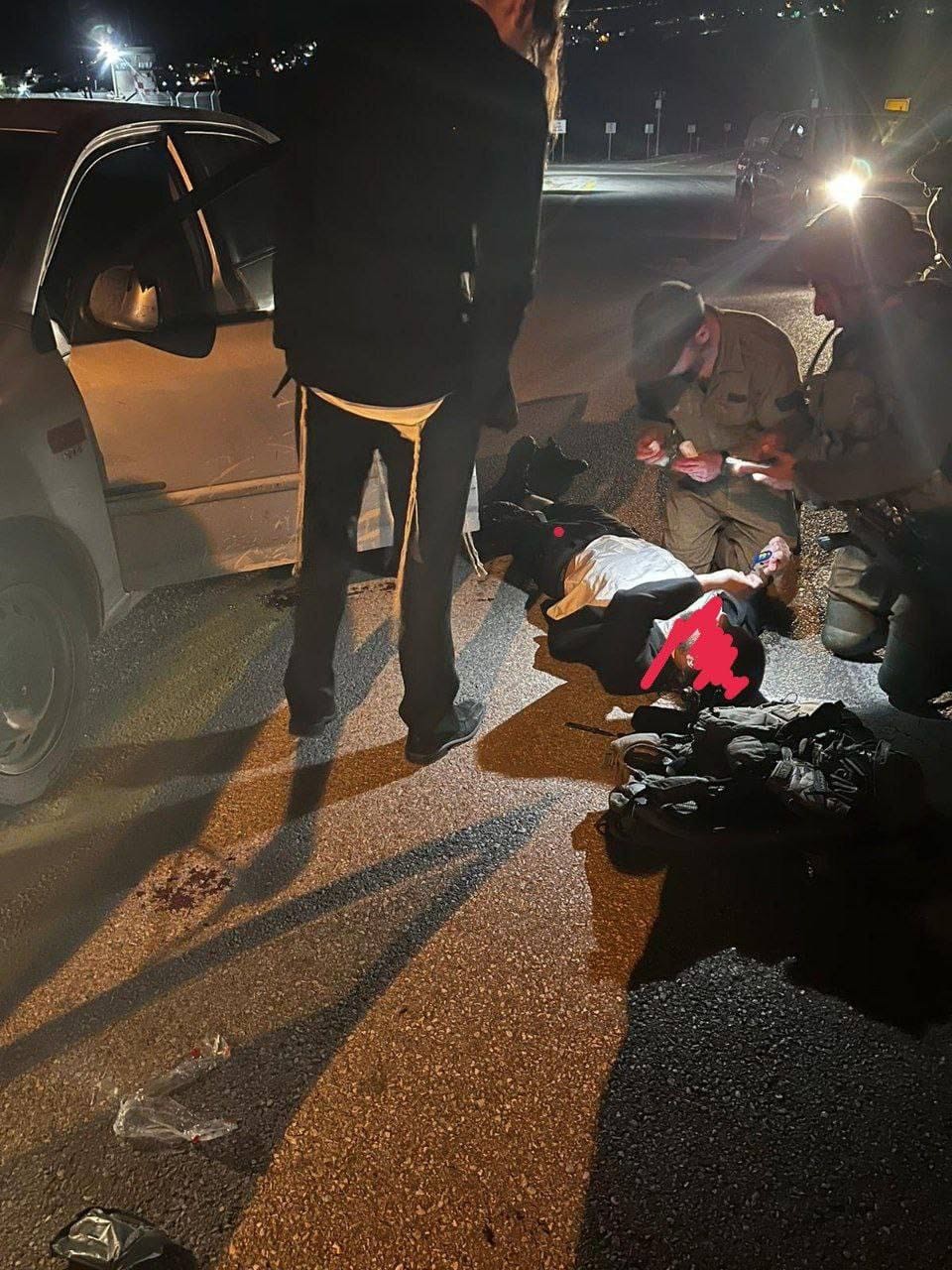 أثناء محاولة اقتحام قبر النبي يوسف