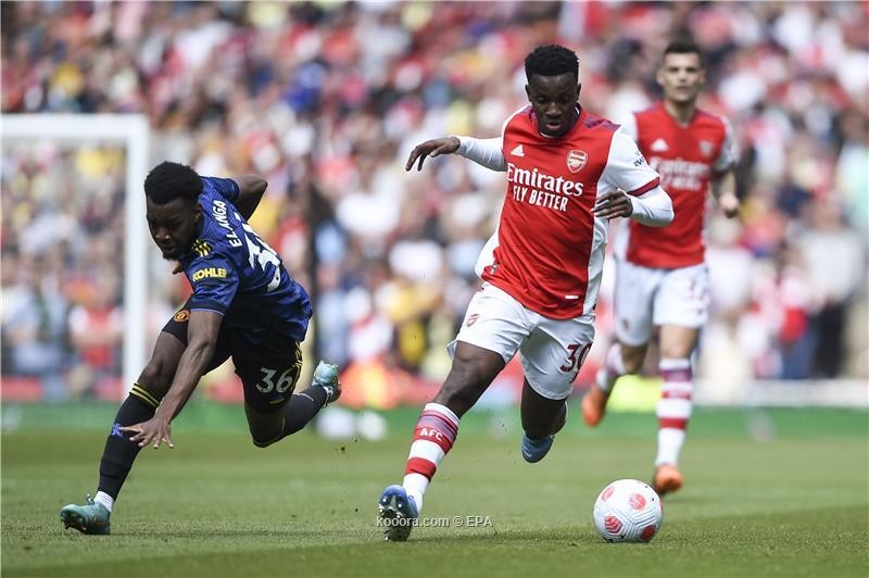 بالصور: آرسنال يقهر مانشستر يونايتد في معركة دوري الأبطال