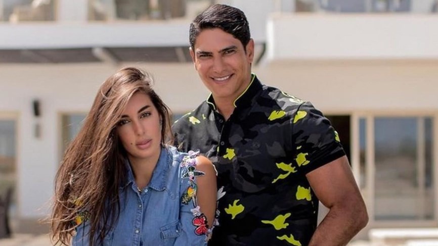 شاهد: ياسمين صبري واحمد ابو هشيمة في اول ظهور لهما بعد شائعة انفصالهما