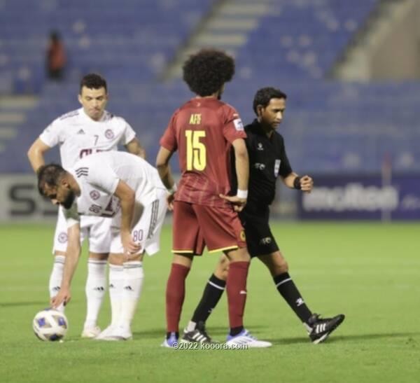 بالصور.. بيدرو يقود السد لفوز مثير على الفيصلي السعودي