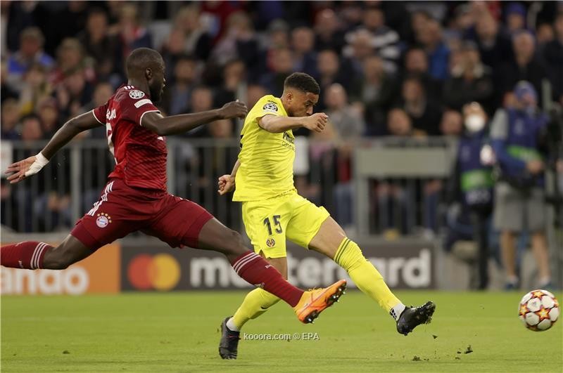 بالصور: لدغة فياريال تطرد بايرن ميونخ خارج أبطال أوروبا