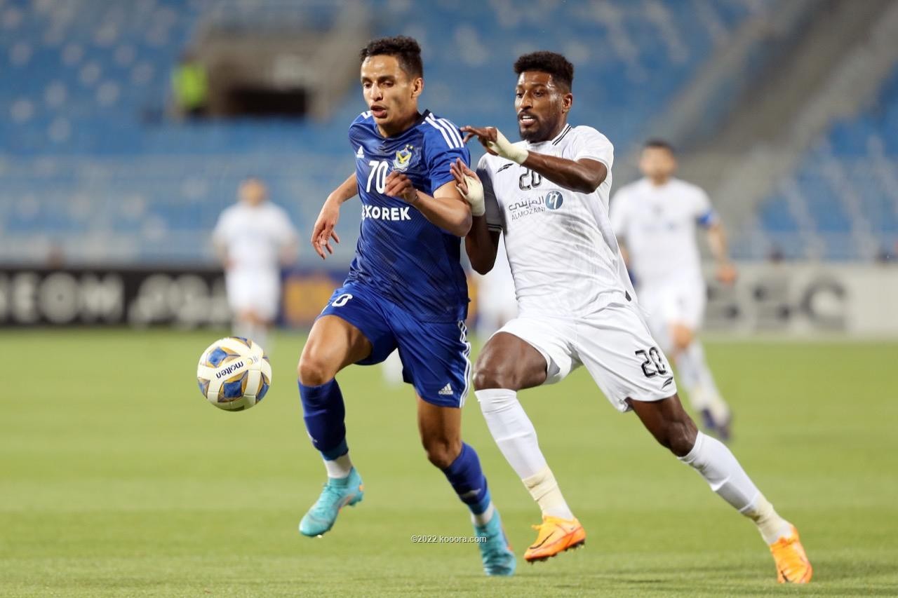 بالصور : الشباب يقسو على القوة الجوية في دوري أبطال آسيا